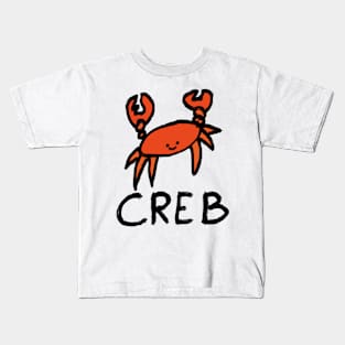 I love crabs Kids T-Shirt